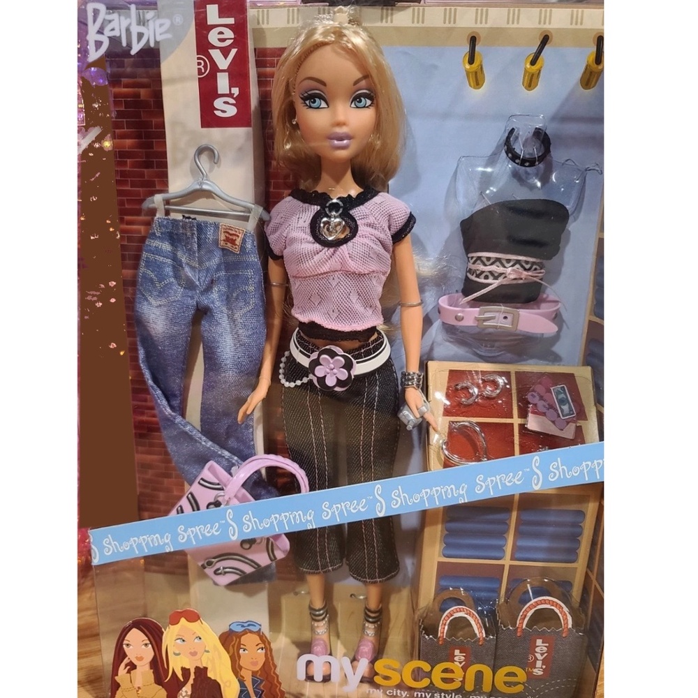 Levi's Barbie